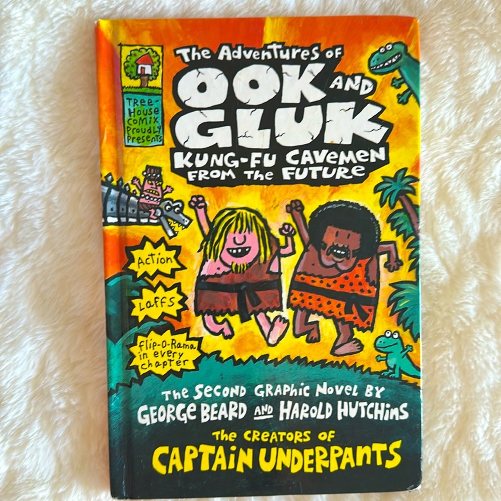 The Adventures of Ook and Gluk Hardcover